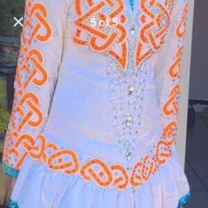 Irish Dancing dress